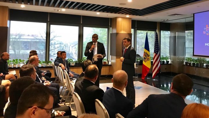 Investment opportunities showed off to U.S. trade delegation in Moldova - USA Forum 