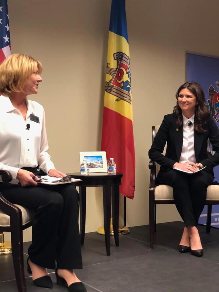 Moldovan Ambassador  Cristina Balan: Moldova's image shaped in the United States 