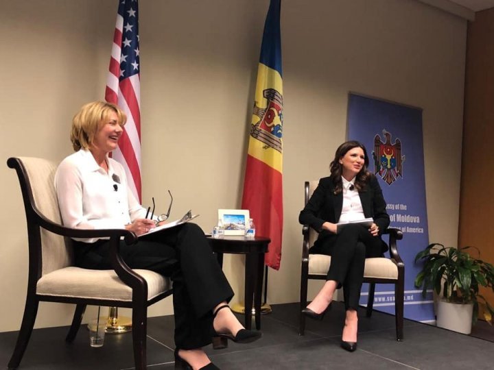 Moldovan Ambassador  Cristina Balan: Moldova's image shaped in the United States 