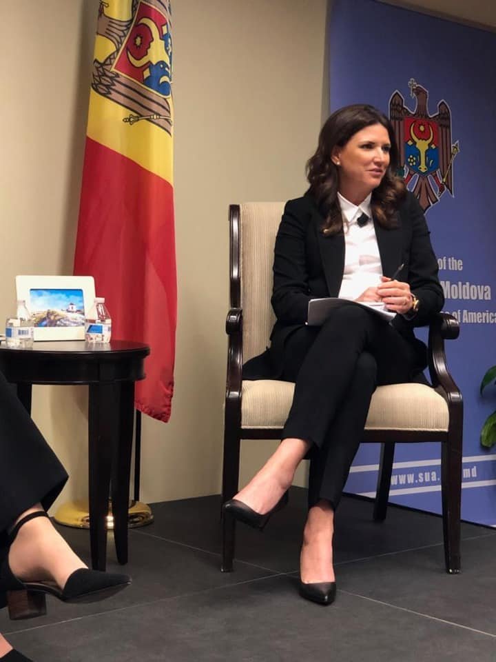 Moldovan Ambassador  Cristina Balan: Moldova's image shaped in the United States 