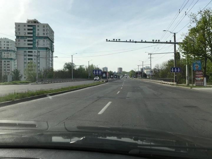 How do Chisinau streets look like on Easter? (photo)