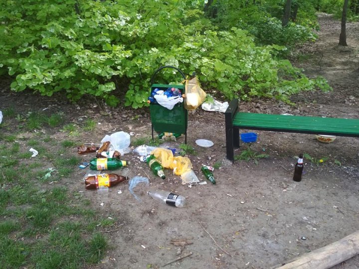 How does our park look like right after Easter? (photos)