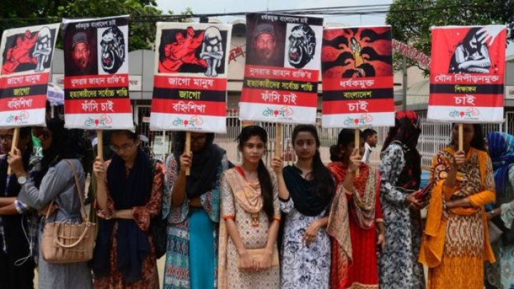 Bangladesh girl burned to death for reporting sexual harassment