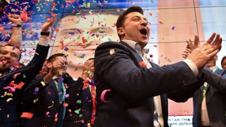 Ukrainian elections: Comedian Volodymyr Zelensky won presidency by landslide 