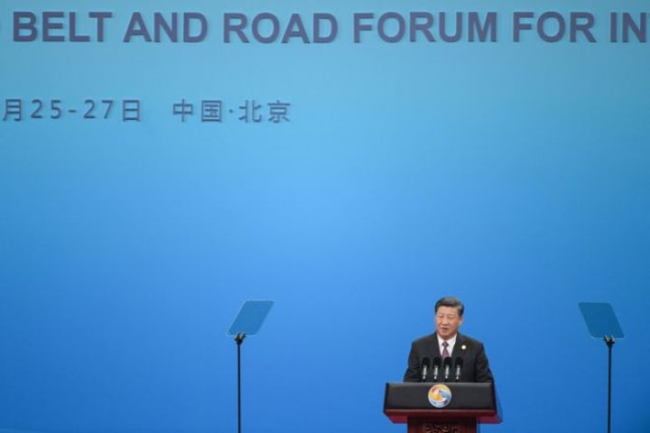 China's President Xi Jinping vows transparency over Belt and Road