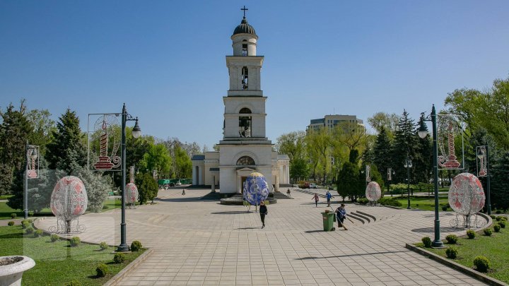 Weather forecast for coming days in Moldova 