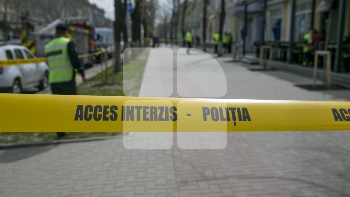 BOMB ALERT at a school from Drochia. Pupils were evacuated