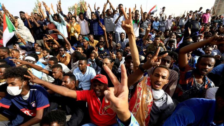 Sudan and Algeria, new wave of peaceful regime change, sending shock waves across the Middle East and North Africa and warning to tyrants worldwide