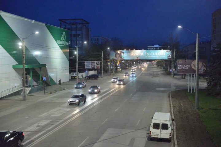 GOOD NEWS! Calea Iesilor Street from Buiucani Sector is illuminated