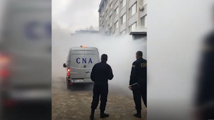 FIRE AT CNA. Employees and detainees were evacuated. What happened and how the National Anti Corruption Center saved the situation