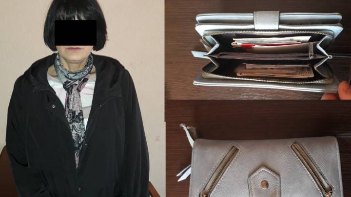 Detained in flagrant. What did a woman in the 171 route of minibus