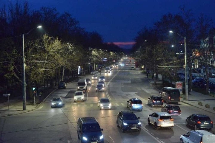 GOOD NEWS! Calea Iesilor Street from Buiucani Sector is illuminated