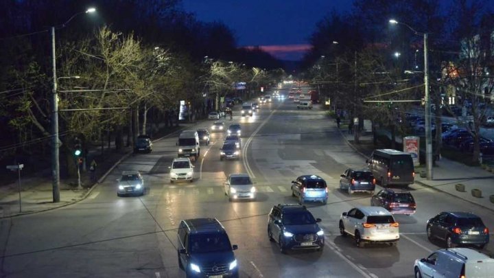 GOOD NEWS! Calea Iesilor Street from Buiucani Sector is illuminated