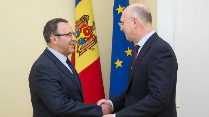 Bilateral relationship between Moldova and Ukraine discussed by Pavel Filip and Ivan Gnatisin