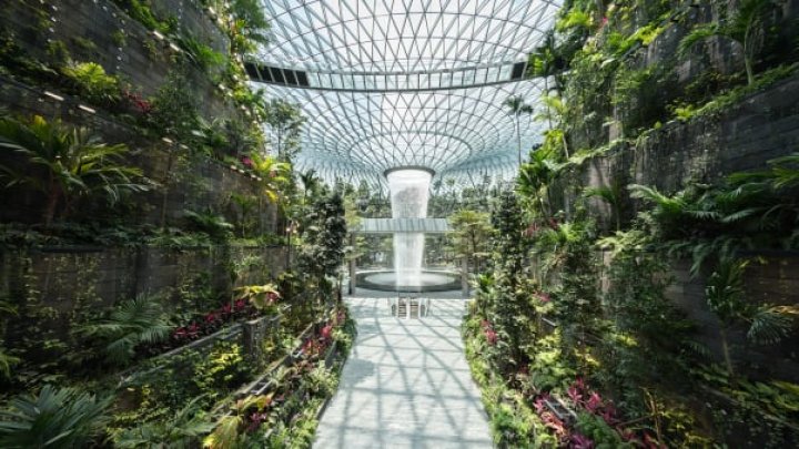 What is world's best airport. Singapore's long awaited airport is officially open