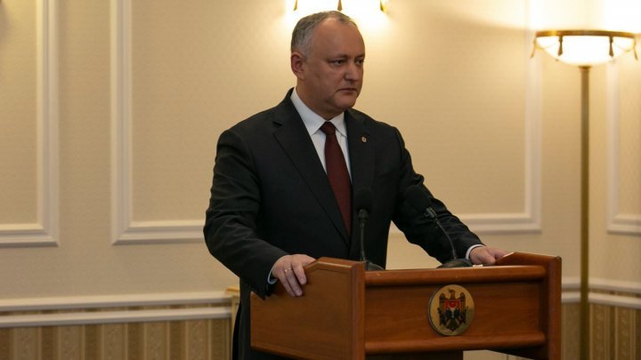 Video evidence: Igor Dodon insists on federalizing the Republic of Moldova