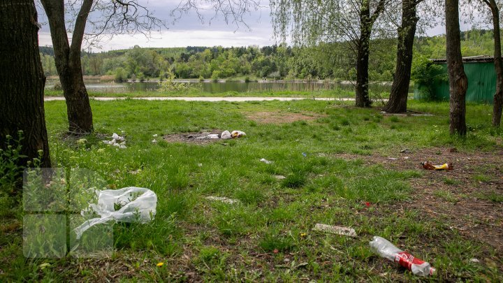 Poignant images of Chisinau environment once Easter is gone (photo report) 