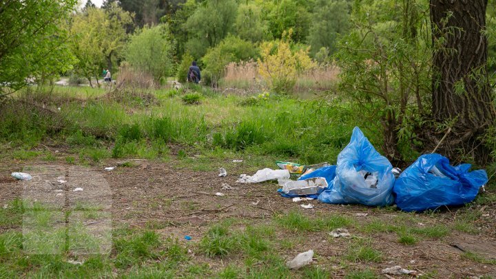 Poignant images of Chisinau environment once Easter is gone (photo report) 