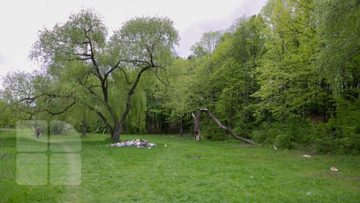 Poignant images of Chisinau environment once Easter is gone (photo report) 