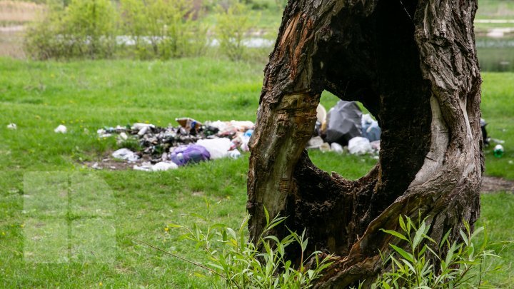 Poignant images of Chisinau environment once Easter is gone (photo report) 