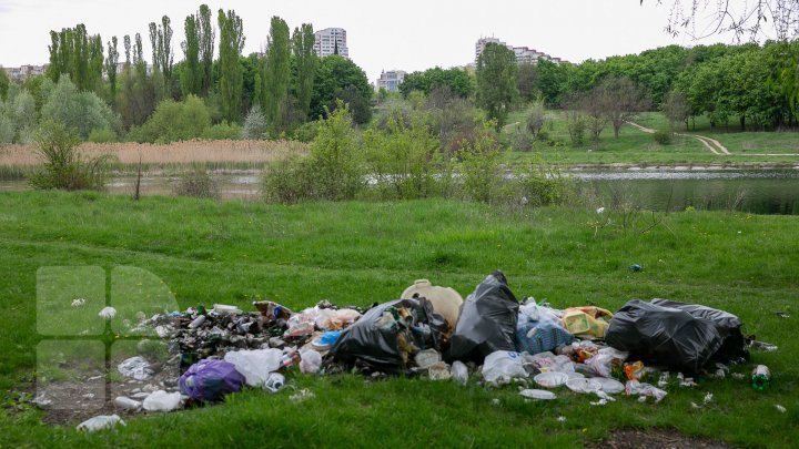 Poignant images of Chisinau environment once Easter is gone (photo report) 