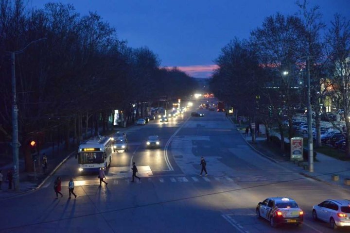 GOOD NEWS! Calea Iesilor Street from Buiucani Sector is illuminated