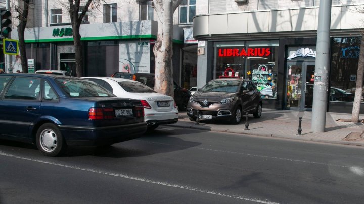 It's done with irregularly parked cars. How drivers who break the rules will be SANCTIONED