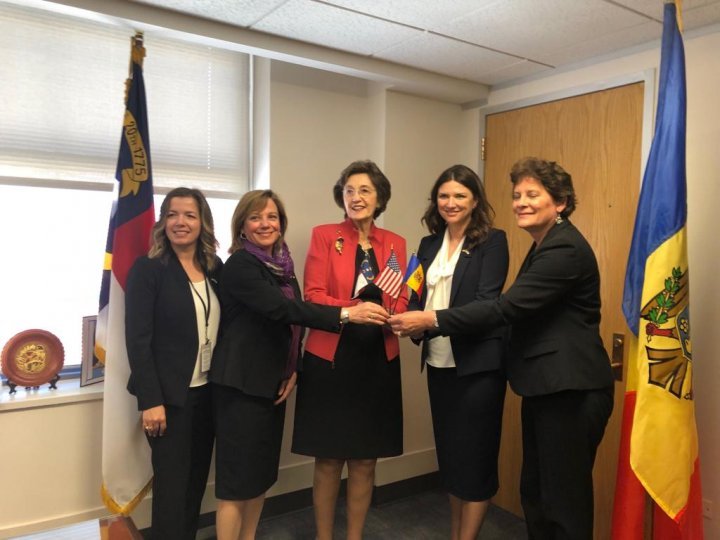 Partnership between the Republic of Moldova and North Carolina is considered one of the most successful in the US