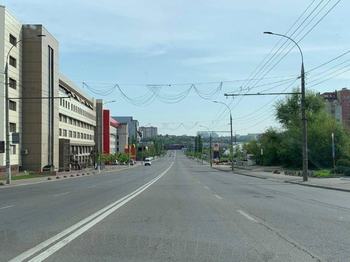 How do Chisinau streets look like on Easter? (photo)