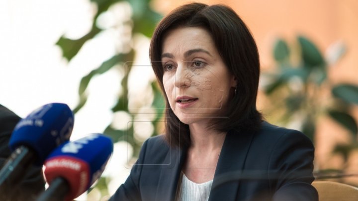 Maia Sandu replied elusively when asked about appointing a foreign General Prosecutor. Her answer