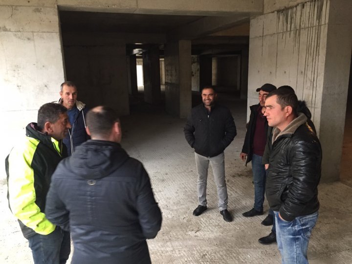 Azerbaijan workers caught in Chisinau trusting black market 