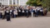 Political alliance ACUM performed a manifestation in front of Parliament. Andrei Nastase didn't show up