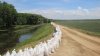 Nistru river water level rise: Rescuers, carabinieri, militants continue strengthen the levee in Crocmaz village