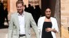 Meghan, Britain's Duchess of Sussex and wife of Prince Harry, gives birth to boy