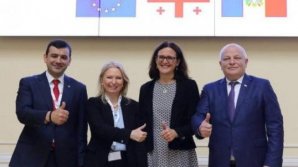 Economy Minister Chiril Gaburici participates in the 2nd Commerce Ministerial Meeting 