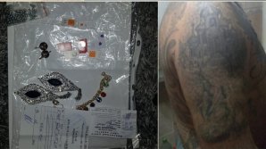 Searches at the No.11 Balti prison. Makena criminal group members suspected of robbery