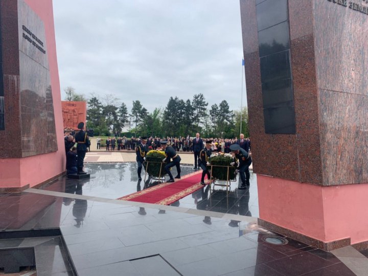 Victory Day and Europe Day celebrated in Moldova. Victims of Second World War, commemorated today. PUBLIKA.MD will LIVE broadcast the event