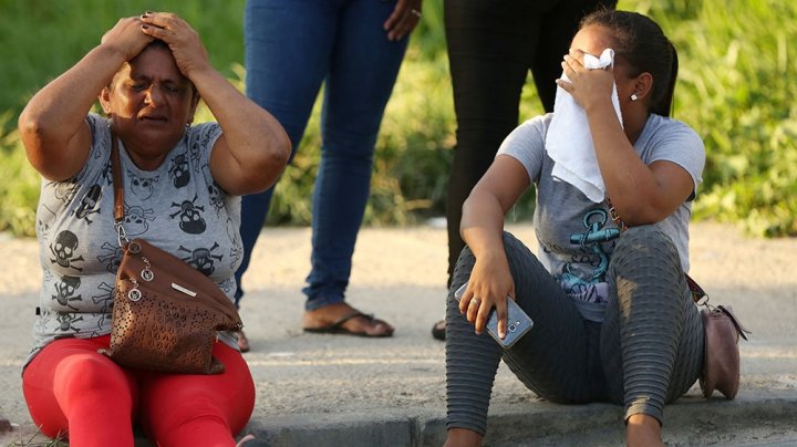 Violence in multiple Brazilian prisons left over 55 people dead