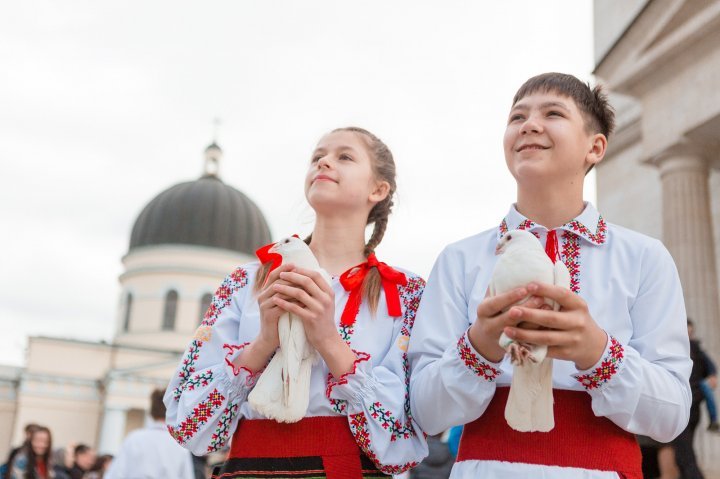 Vlad Plahotniuc: For the third year, May 9 is a holiday of peace and solidarity