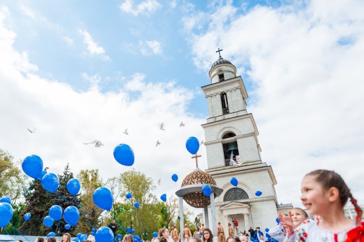 Vlad Plahotniuc: For the third year, May 9 is a holiday of peace and solidarity