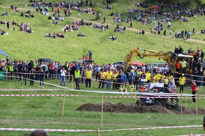 Spectacular images from Rezina district. Watch the 2nd stage of the National Off-Road Championship