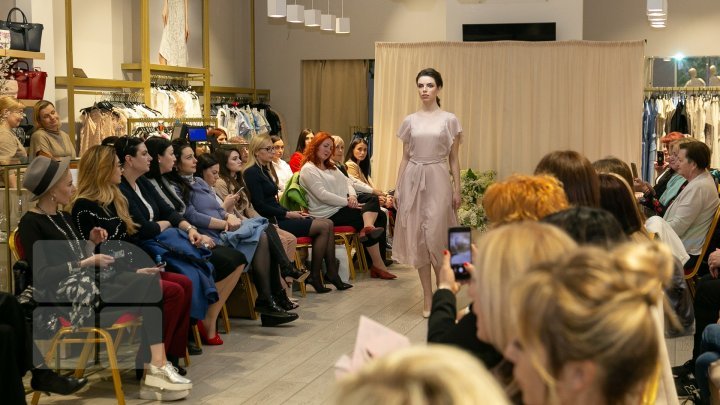 Romantic style in vogue. Four national designers presented over 80 outfits (PHOTO REPORT)