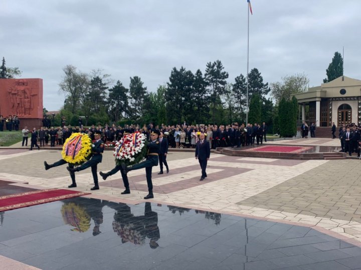 Victory Day and Europe Day celebrated in Moldova. Victims of Second World War, commemorated today. PUBLIKA.MD will LIVE broadcast the event