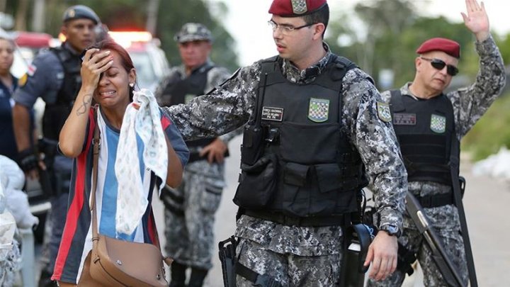 Violence in multiple Brazilian prisons left over 55 people dead