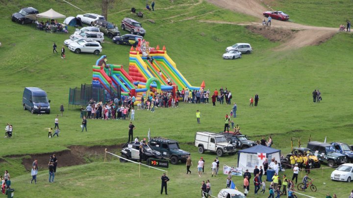 Spectacular images from Rezina district. Watch the 2nd stage of the National Off-Road Championship