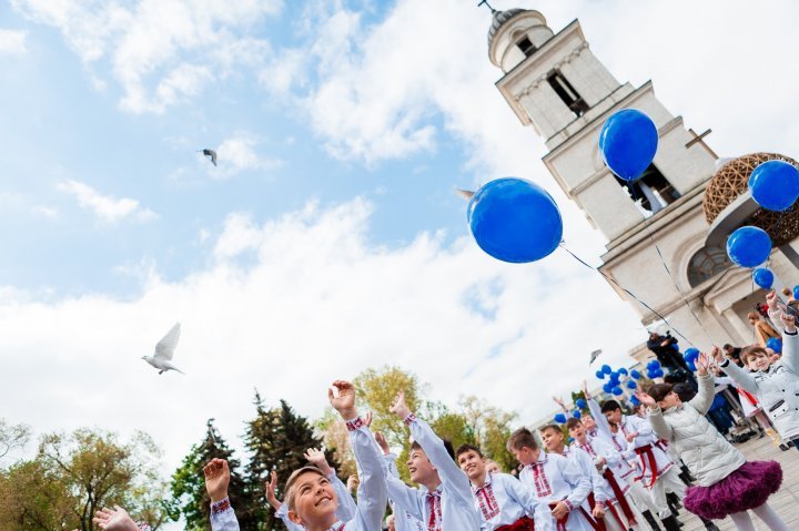 Vlad Plahotniuc: For the third year, May 9 is a holiday of peace and solidarity