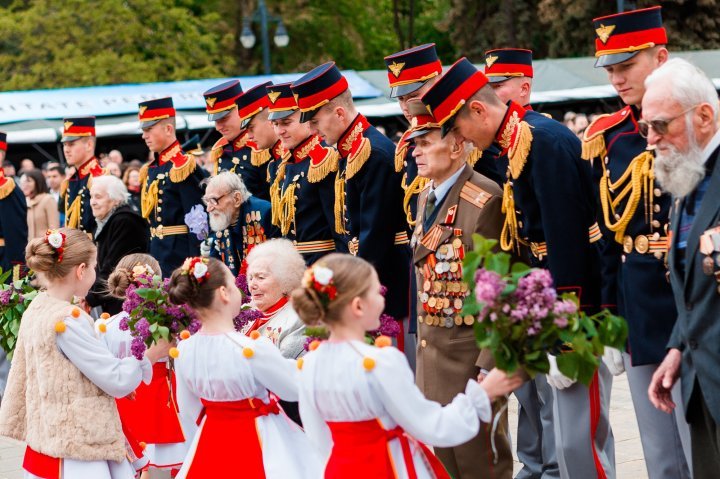 Vlad Plahotniuc: For the third year, May 9 is a holiday of peace and solidarity