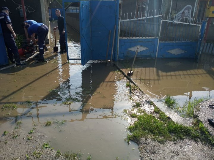 Crops ripped out and rescuers sought to pump water following weekend heavy rain (photo)