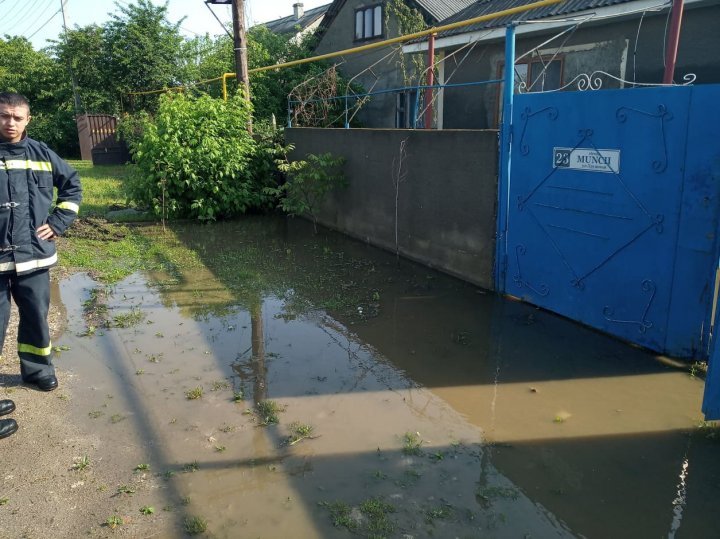 Crops ripped out and rescuers sought to pump water following weekend heavy rain (photo)