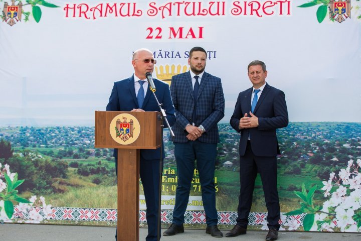 Pavel Filip attended Sireti Village's Day. What surprises did inhabitants enjoy (PHOTO)